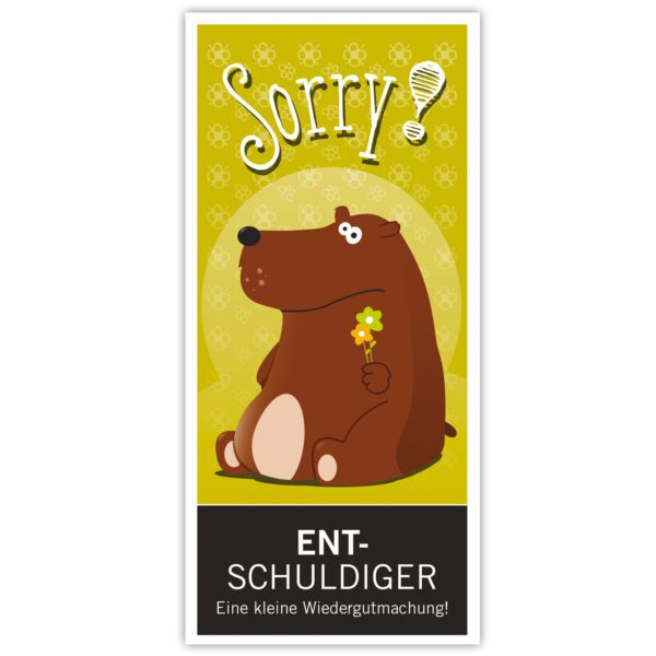 Meybona Entschuldiger Quot Sorry Quot