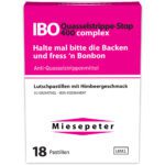 Miesepeter Ibo Quasselstrippe Stop 400 Complex 18er