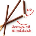 Mikado Milchschokolade
