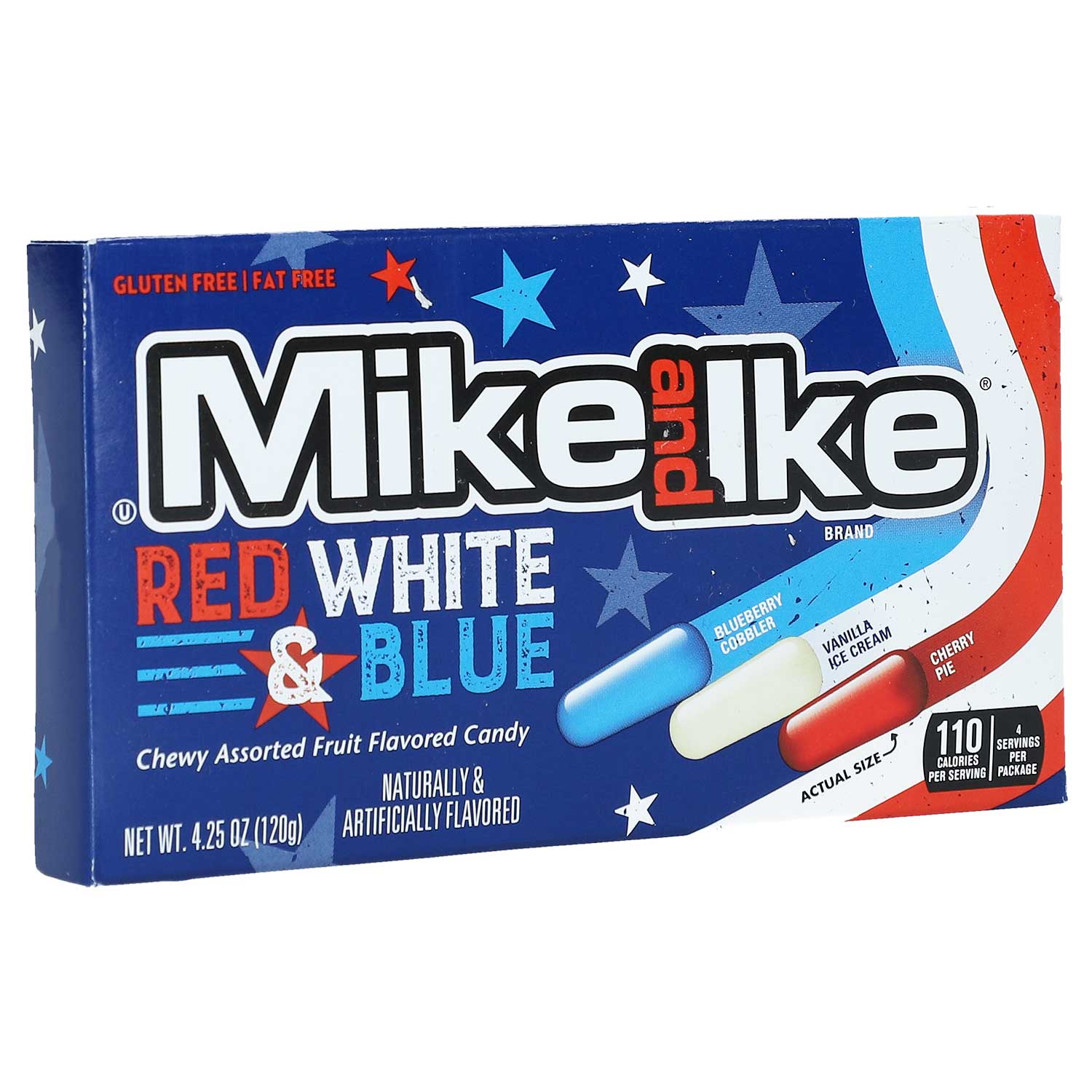 mike-and-ike-red-white-amp-blue-120g-no1-2105 Mike And Ike Red White Amp Blue 120g No1 2105