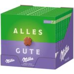 Milka 039 Alles Gute 039 Pralin S La Dessert Au Chocolat 110g No7 4939