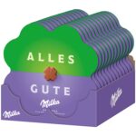 Milka 039 Alles Gute 039 Pralin S La Dessert Au Chocolat 165g No7 5634