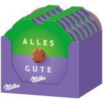 Milka 039 Alles Gute 039 Pralin S La Dessert Au Chocolat 44g No7 2741