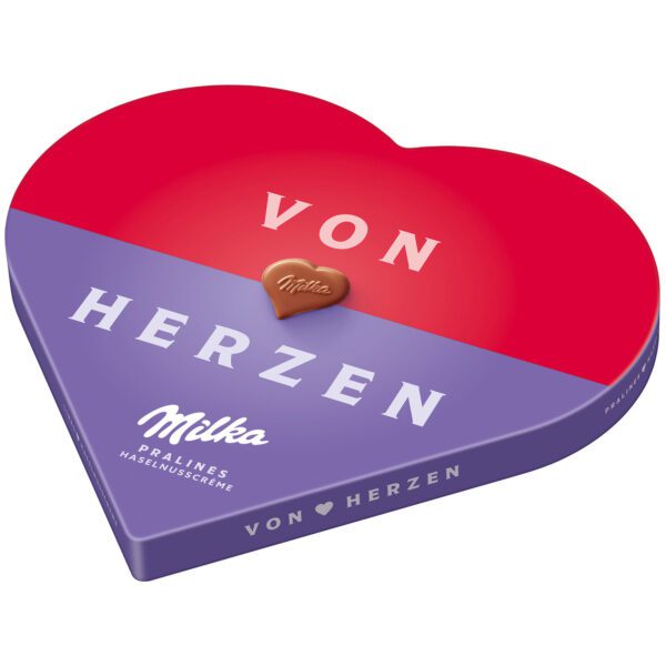 Milka 039 Von Herzen 039 Pralin S Haselnusscr Me 165g No1 5448