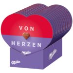 Milka 039 Von Herzen 039 Pralin S Haselnusscr Me 165g No7 5448