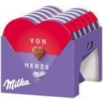 Milka 039 Von Herzen 039 Pralin S Haselnusscr Me 44g No7 2919