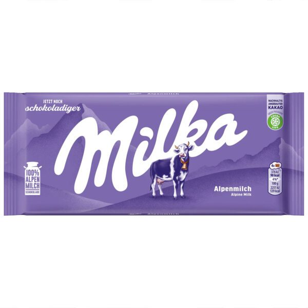 Milka Alpenmilch 100g No1 4152