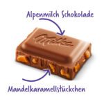 Milka Amp Daim 100g