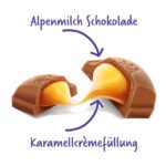 Milka Caramel 100g