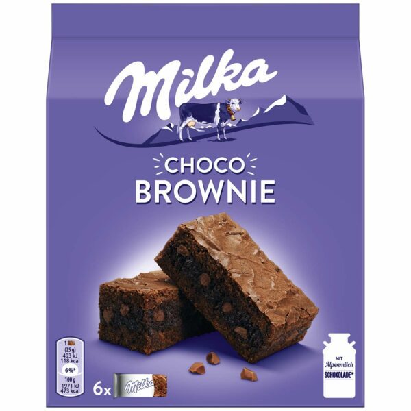 Milka Choco Brownie 6er No1 1310