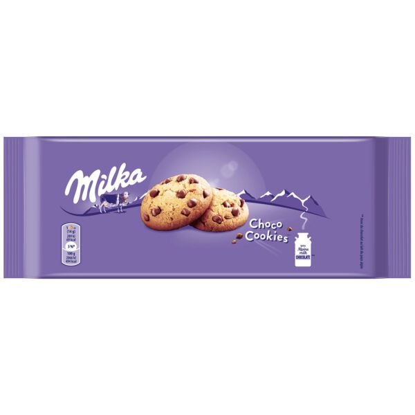 Milka Choco Cookie 168g No1 0636
