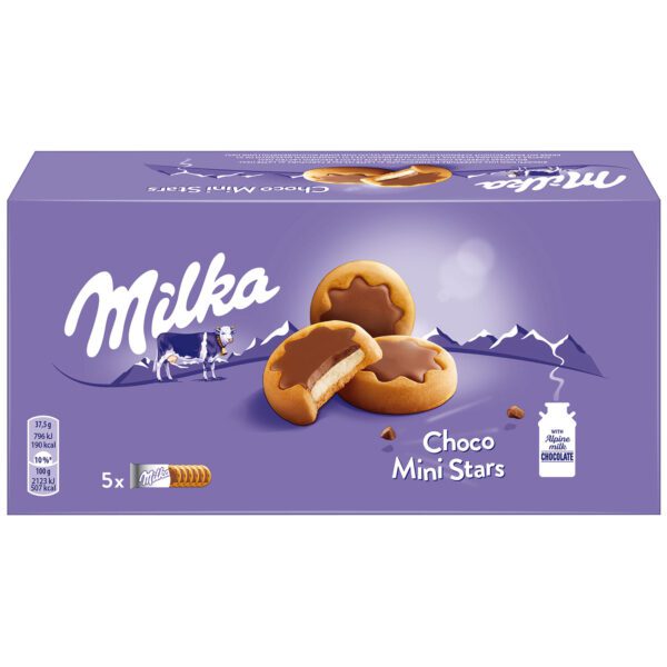 Milka Choco Mini Stars 185g No1 2450