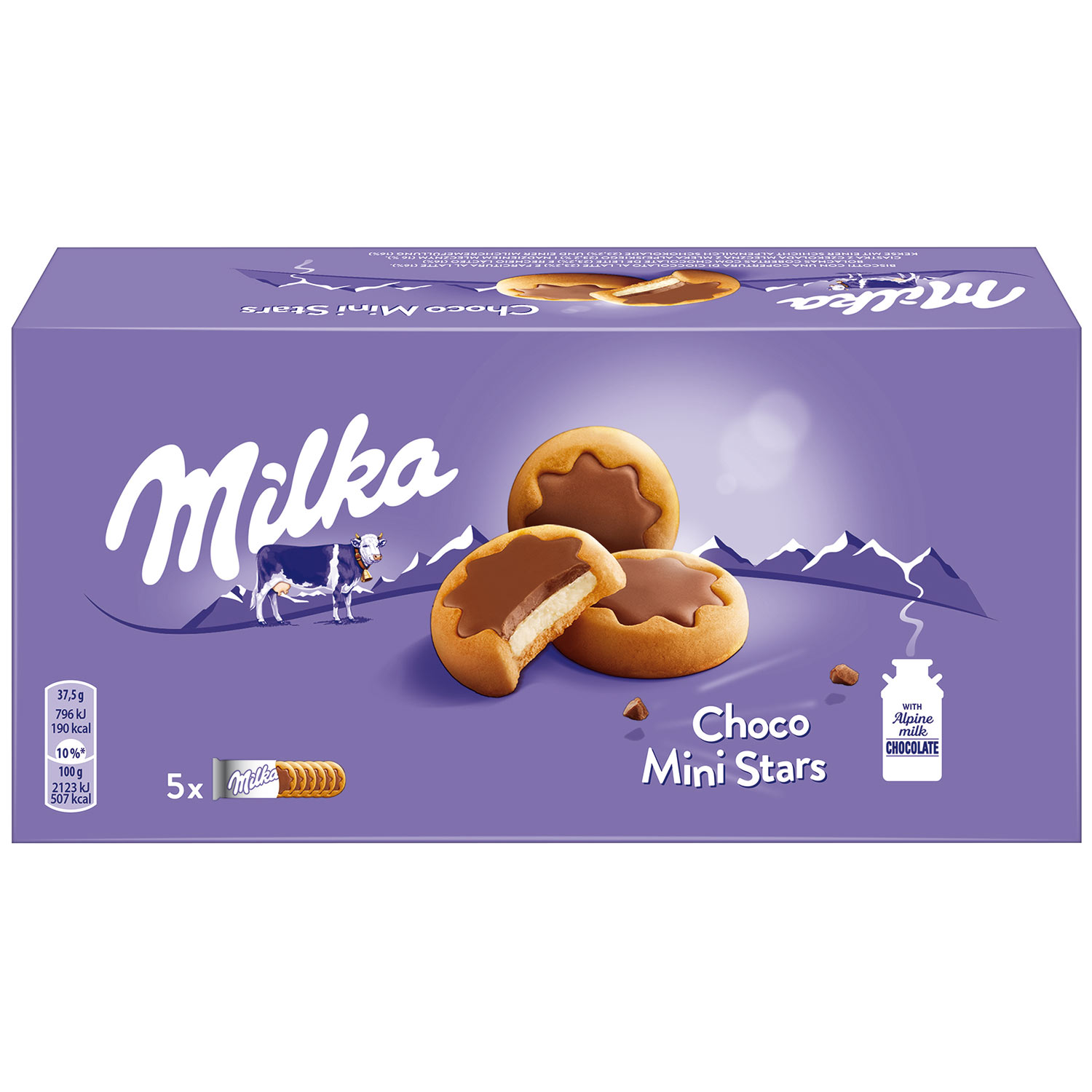 milka-choco-mini-stars-185g-no1-2450 Milka Choco Mini Stars 185g No1 2450