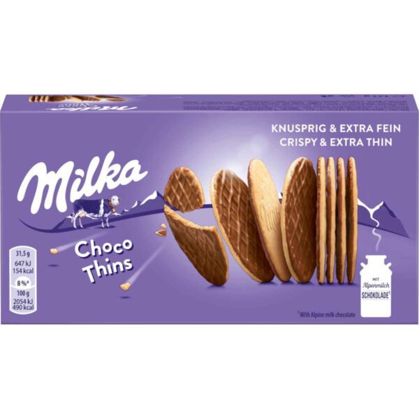 Milka Choco Thins 151g No1 0003