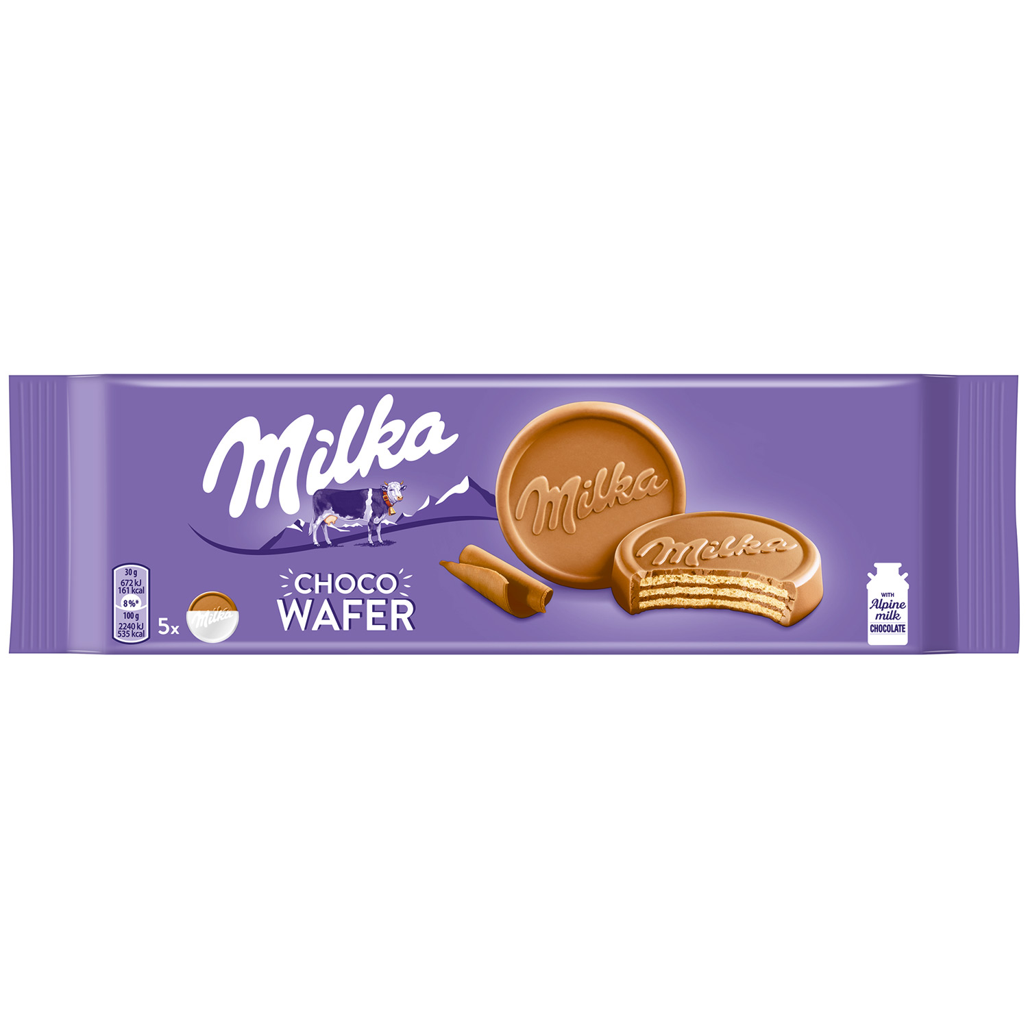 milka-choco-wafer-5x30g-no1-5708 Milka Choco Wafer 5x30g No1 5708