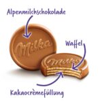 Milka Chocowafer 5er