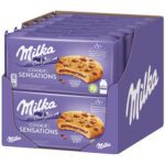 Milka Cookies Sensations Innen Schokoladig 156g No7 1649