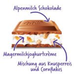 Milka Crispy Joghurt 300g