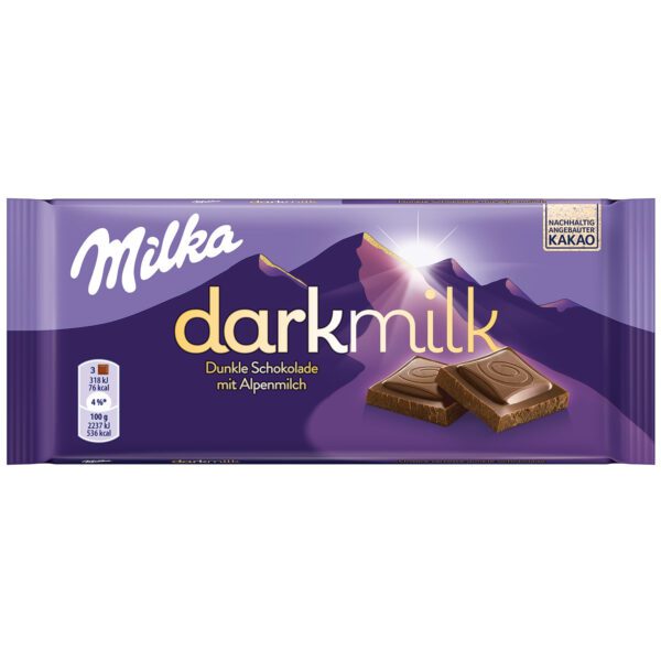 Milka Darkmilk Alpenmilch 85g No1 0015