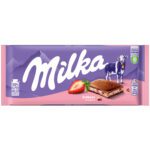 Milka Erdbeer 100g No1 4809