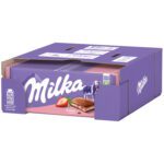Milka Erdbeer 100g No7 4809