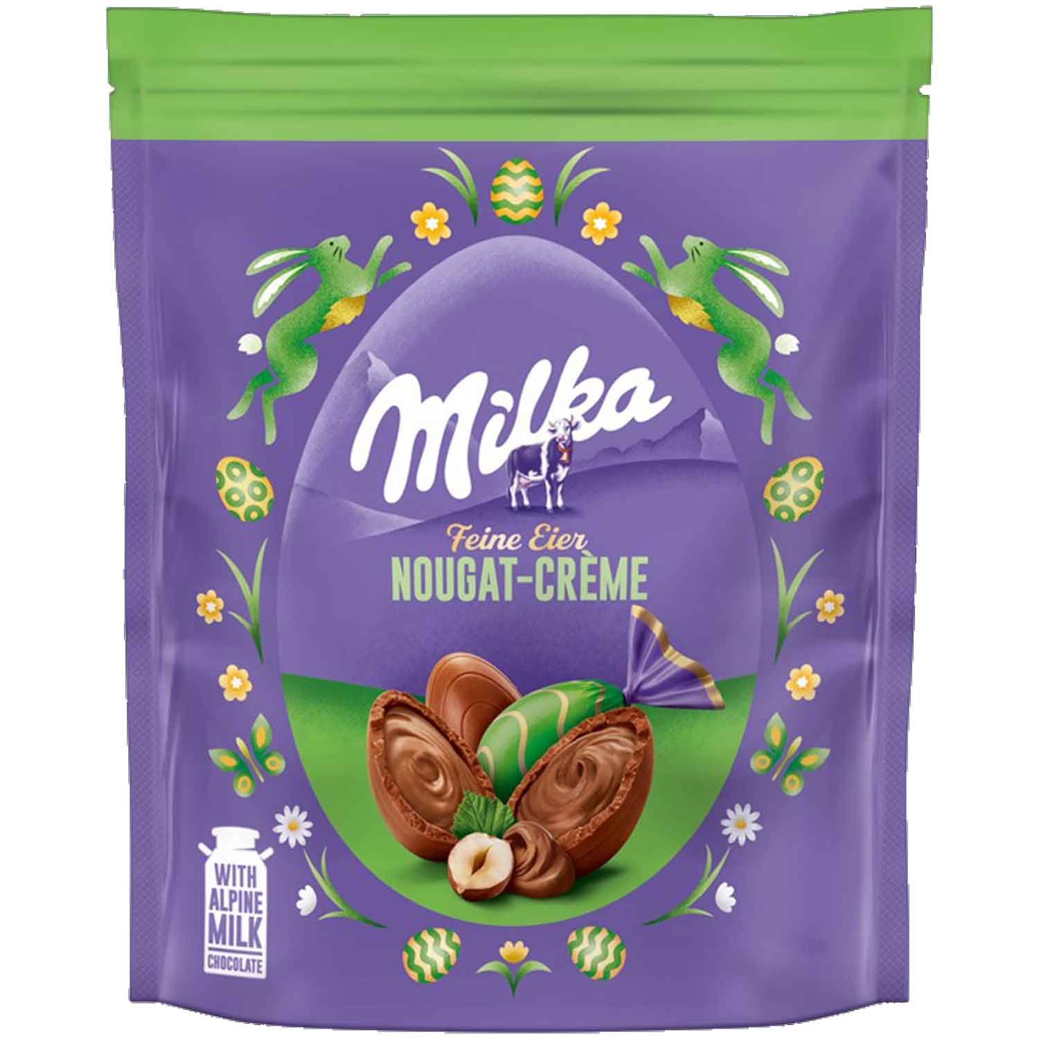 milka-feine-eier-nougat-cr-me-90g-no1-4036 Milka Feine Eier Nougat Cr Me 90g No1 4036