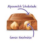 Milka Ganze Haseln Sse 270g