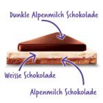 Milka Ganze Triolade 270g