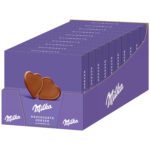 Milka Hauchzarte Herzen Alpenmilch 130g No7 3436