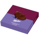 Milka Hauchzarte Herzen Zartherb 130g No1 3252