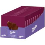 Milka Hauchzarte Herzen Zartherb 130g No7 3252