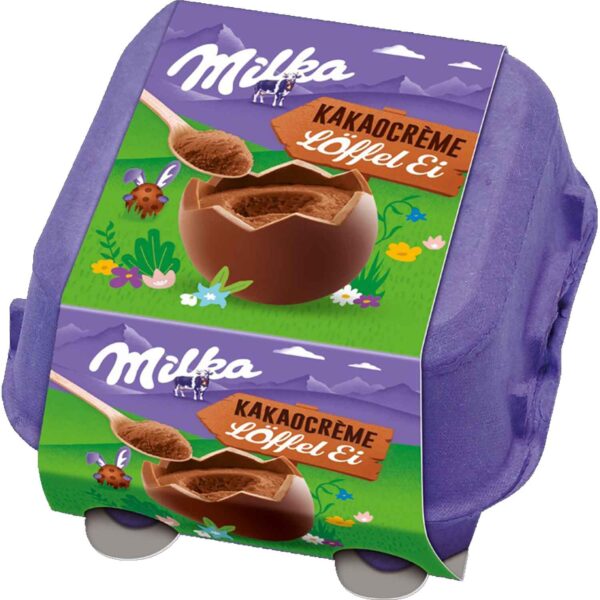 Milka Loeffel Ei Kakaocr Me 4x34g No1 1144