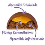 Milka Lufl E Caramel 250g