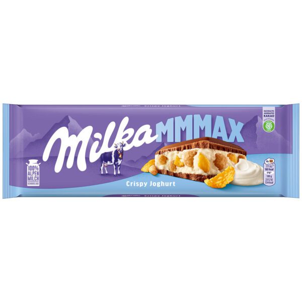 Milka Mmmax Crispy Joghurt 300g No1 0325