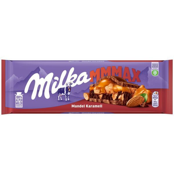 Milka Mmmax Mandel Karamell 300g No1 0758