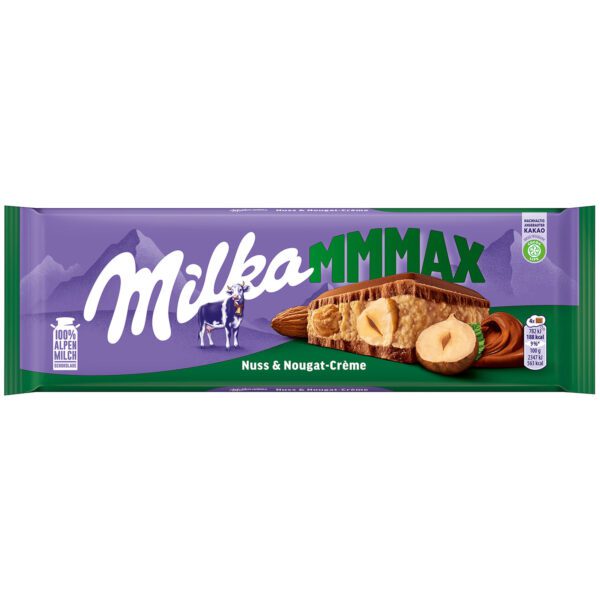 Milka Mmmax Nuss Amp Nougat Cr Me 300g No1 0948
