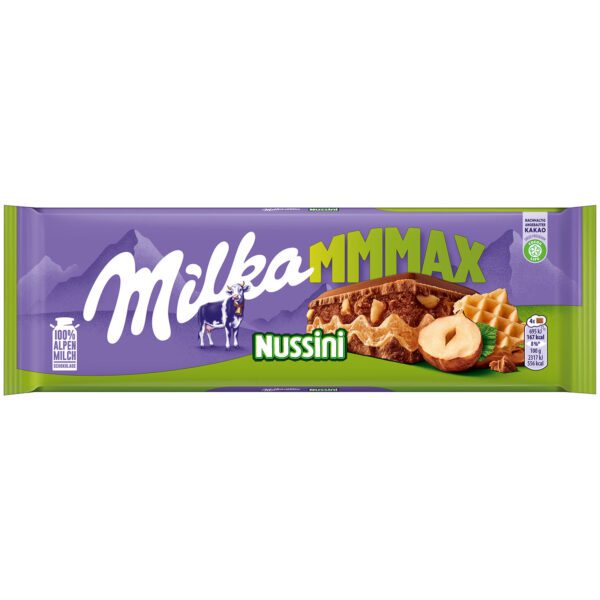 Milka Mmmax Nussini 270g No1 0849