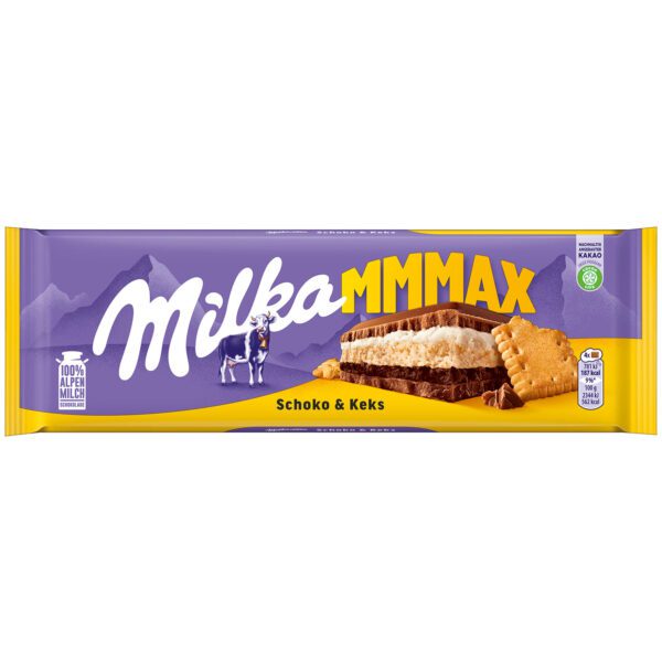 Milka Mmmax Schoko Amp Keks 300g No1 0828