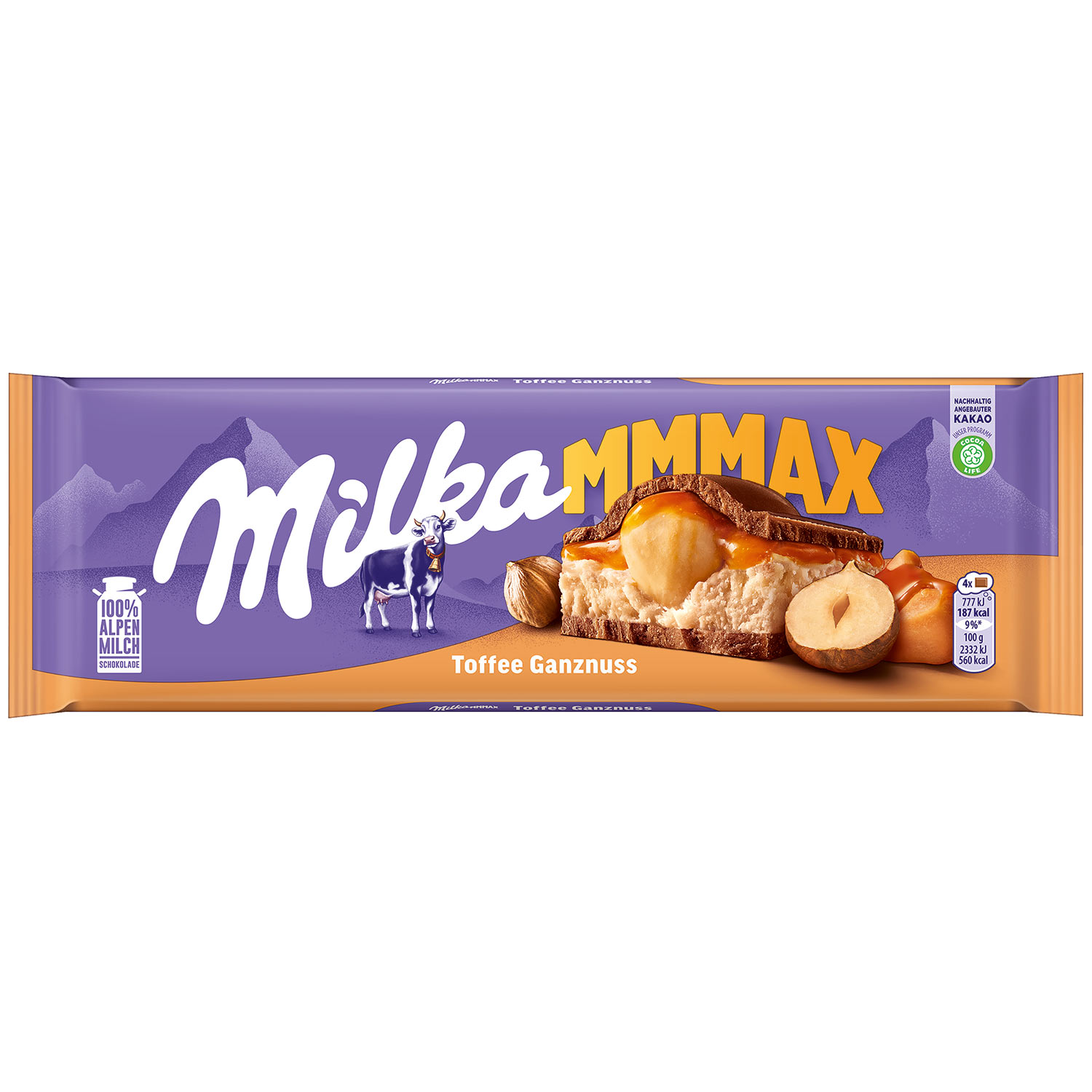 milka-mmmax-toffee-ganznuss-300g-no1-4006 Milka Mmmax Toffee Ganznuss 300g No1 4006