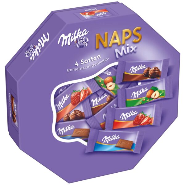 Milka Naps Mix 138g No1 3957