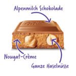 Milka Nuss Nougat Creme 300g