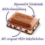 Milka Oreo 100g