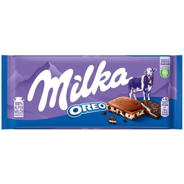 Milka Oreo 100g No1 0708