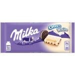 Milka Oreo White 100g No1 1148