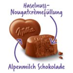 Milka Quot I Love Milka Quot Haselnusscr Me 44g