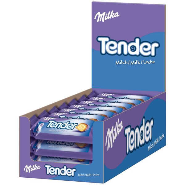 Milka Tender Milch 21x37g No1 4219