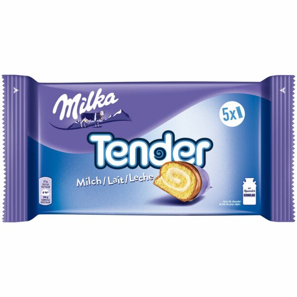 Milka Tender Milch 5x37g No1 4841