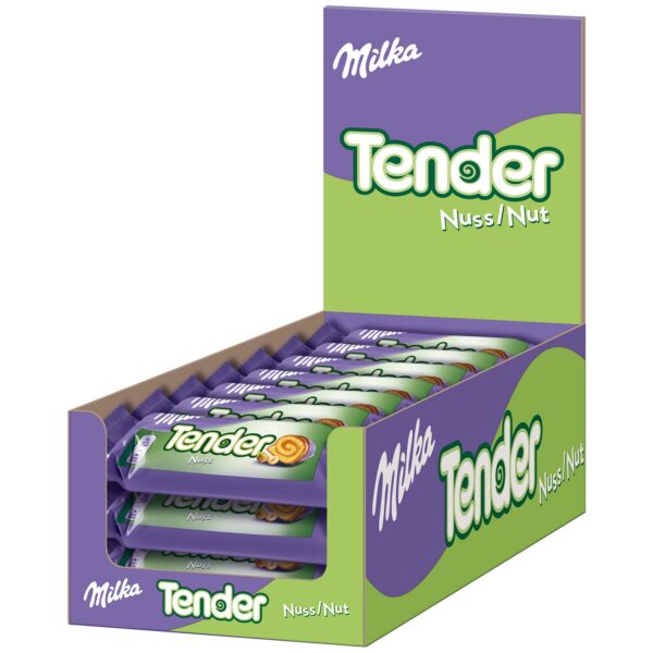 Milka Tender Nuss 21x37g No1 3859