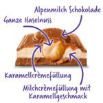 Milka Toffee Ganznuss 300g
