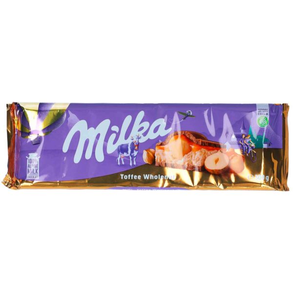 Milka Toffee Wholenut 300g No1 5616